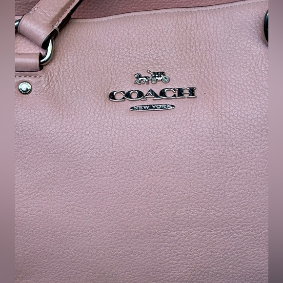 COACH Pink Bag.Leather Pink Bag. - Picture 4 of 14